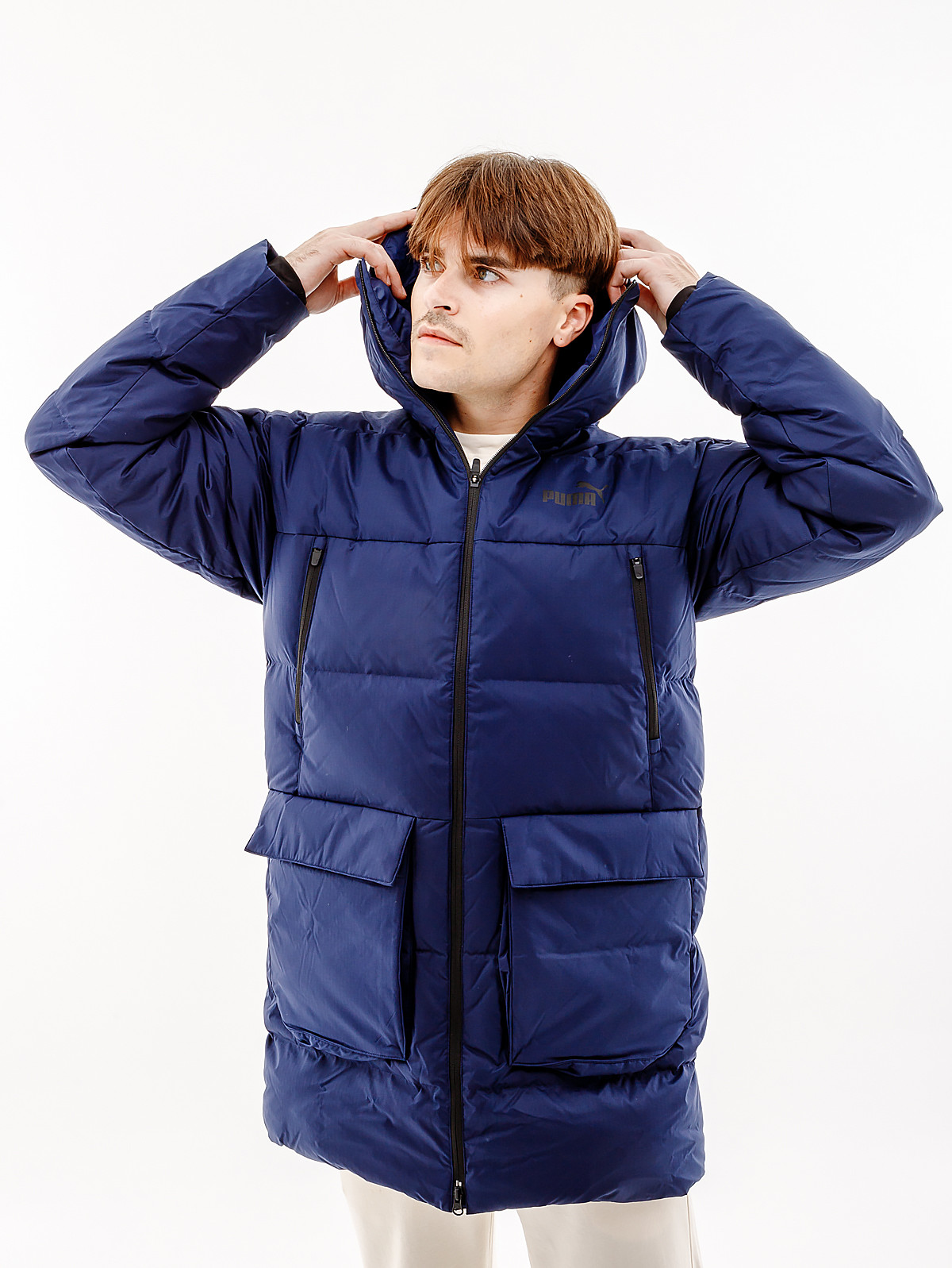 Куртка PUMA Protective Hooded Down Coat 67537806 2