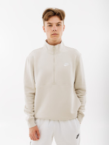 Кофта Nike CLUB BB HZ TOP DD4732-073
