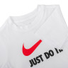 Футболка Nike B NSW TEE JDI SWOOSH AR5249-100