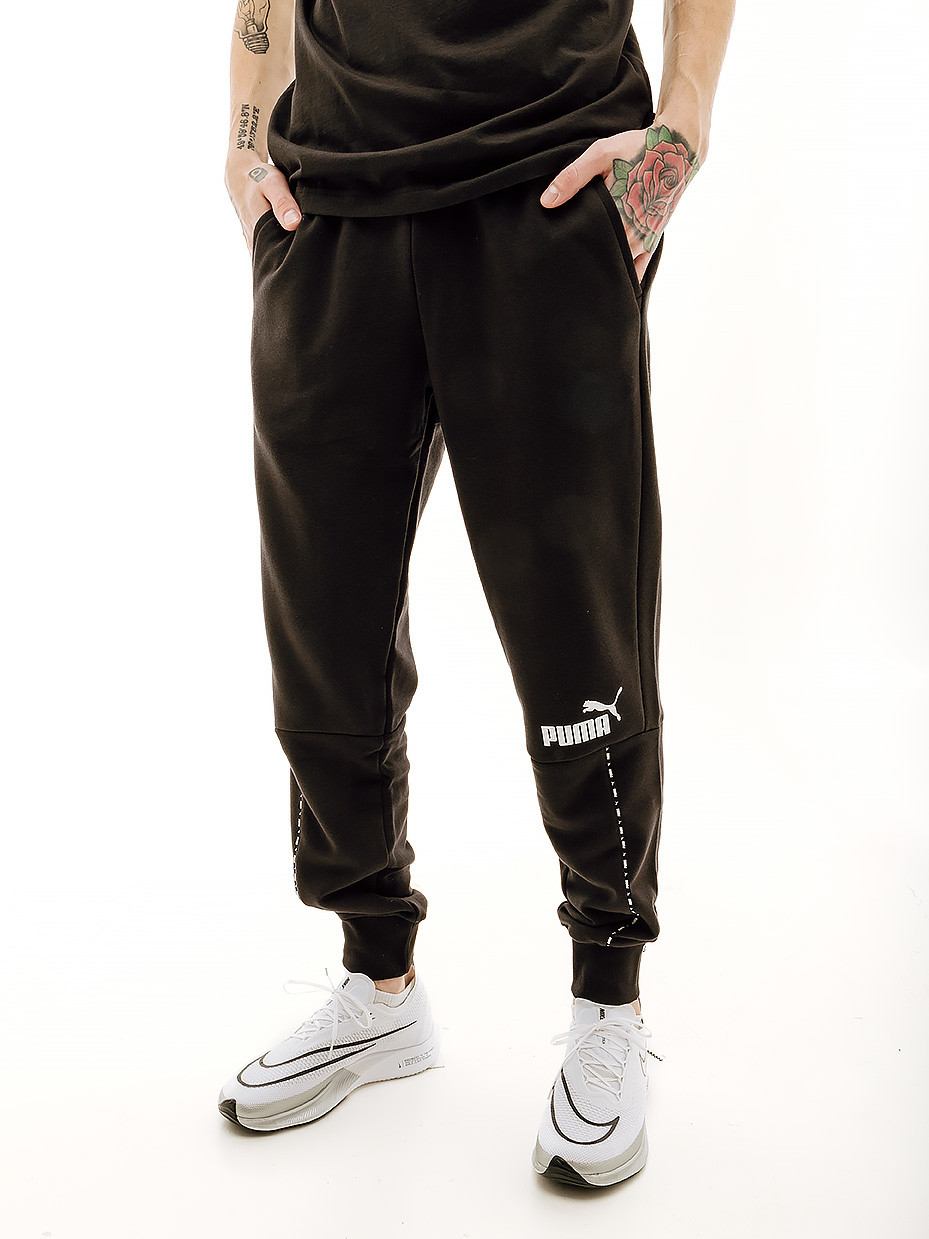 Штани Puma ESS BLOCK x TAPE Sweatpants 67517201 1 4