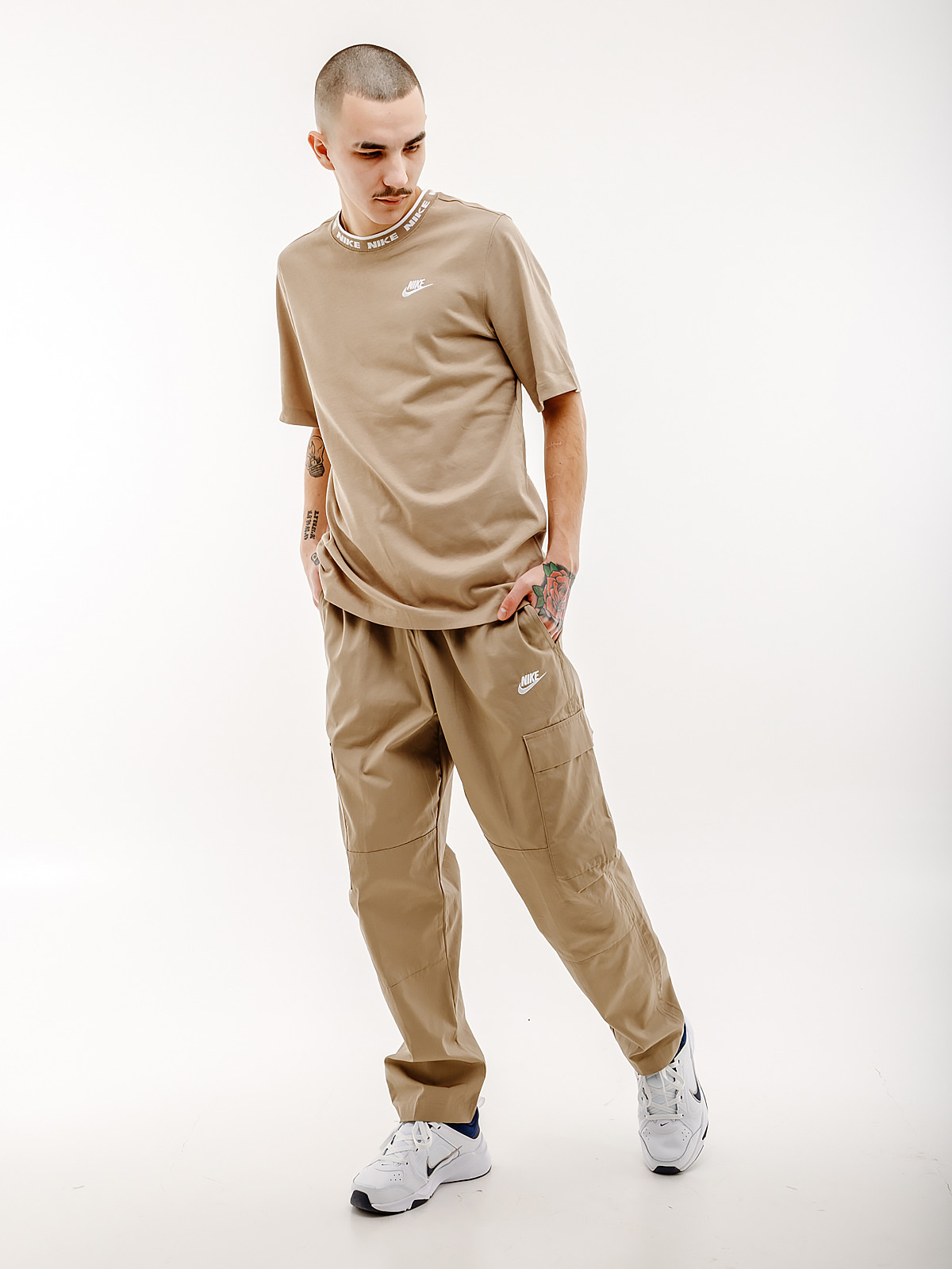 Футболка Nike CLUB LBR SS TOP FB7309-247