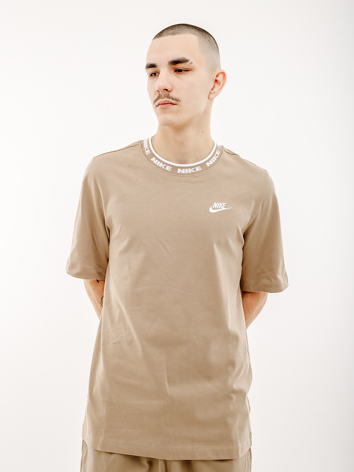 Футболка Nike CLUB LBR SS TOP FB7309-247