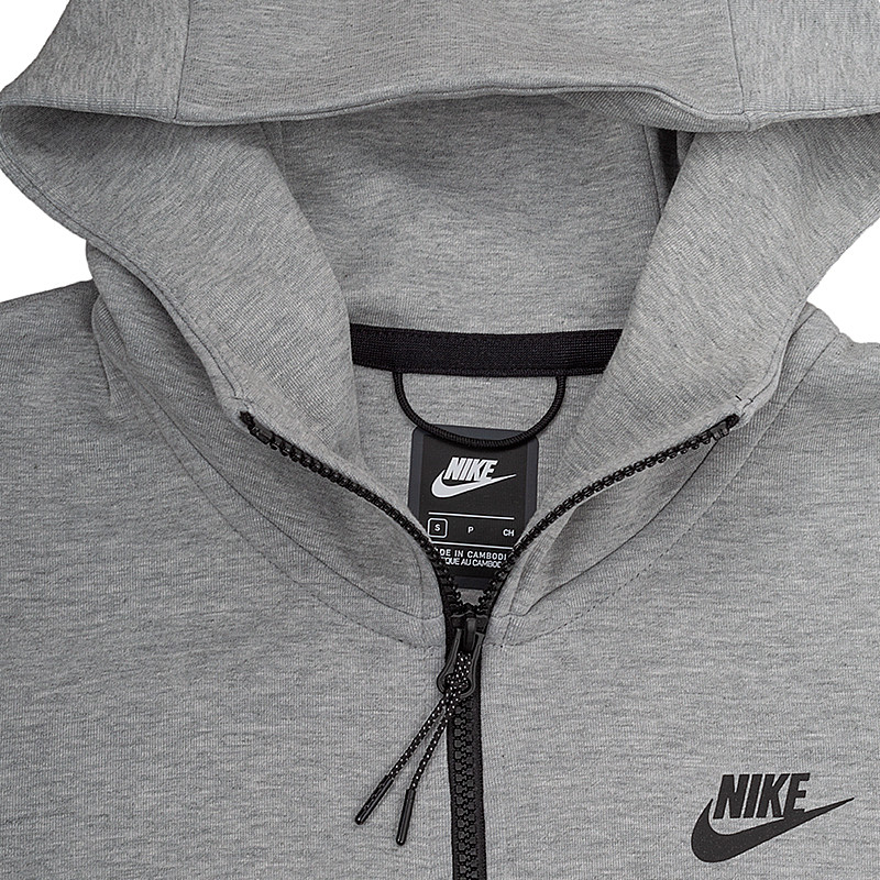 Кофта Nike M TCH FLC HOODIE FZ WR CU4489-063