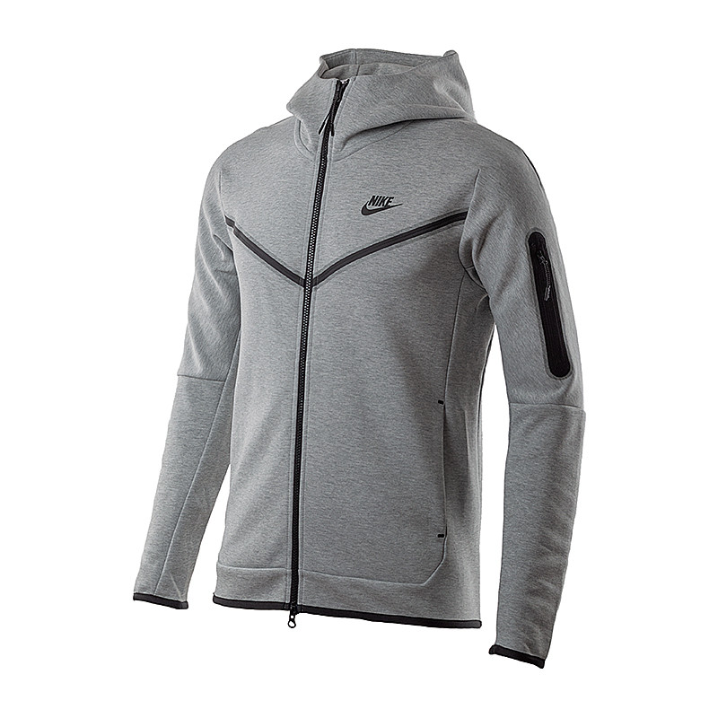 Кофта Nike M TCH FLC HOODIE FZ WR CU4489-063