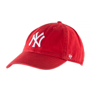 Бейсболка 47 Brand New York Yankees Clean Up B-RGW17GWS-RD