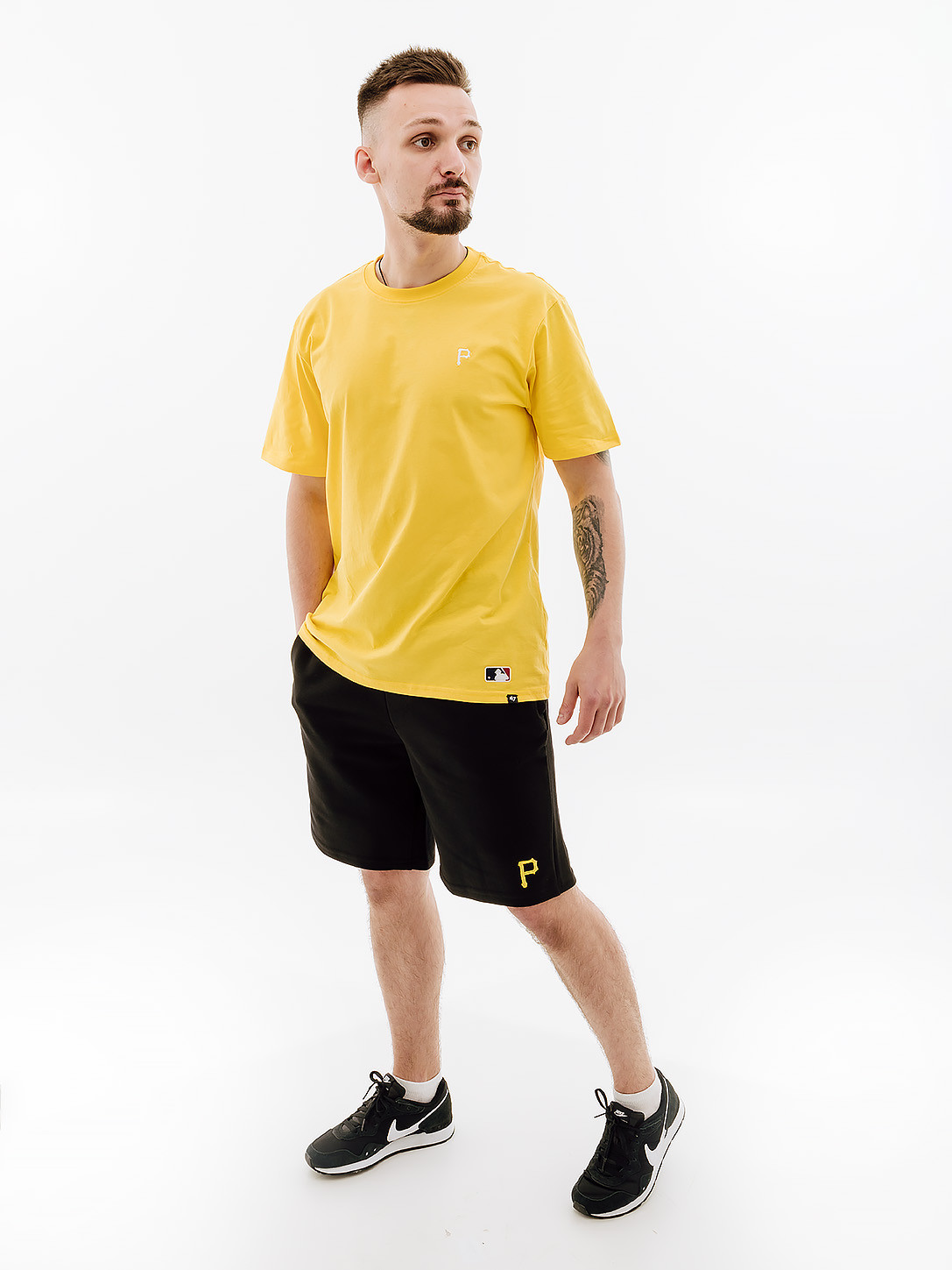 Шорти 47 Brand PITTSBURGH PIRATES BASE RUNNER 580769JK-FS 1 4