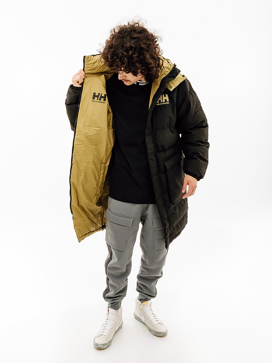 Парка HELLY HANSEN YU REVERSIBLE COAT 53892-990 1 4