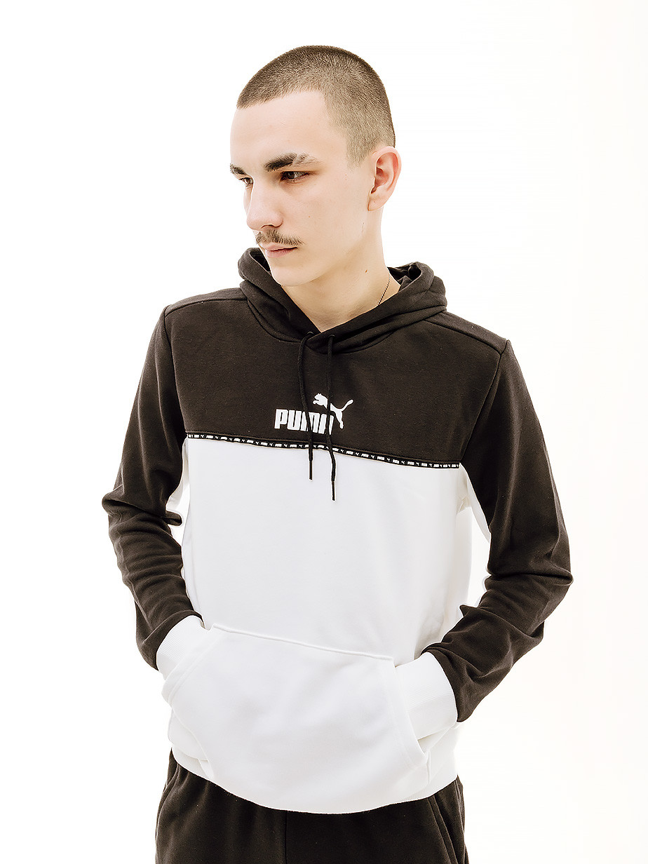 Кофта Puma ESS BLOCK x TAPE Hoodie 67517301 1 4