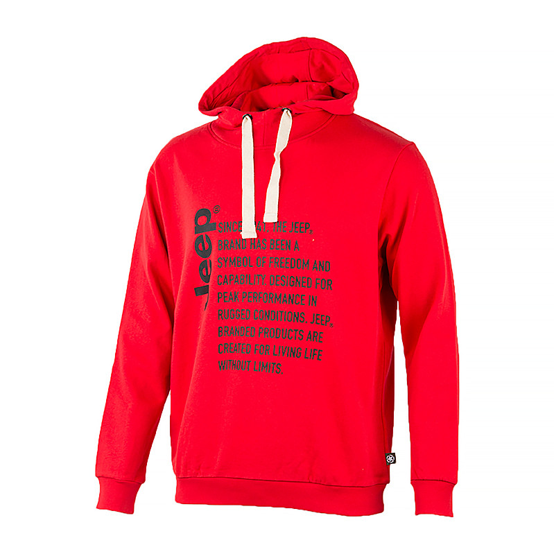 Кофта JEEP HOODED SWEATSHIRT Since 1941 O102569-R699 2