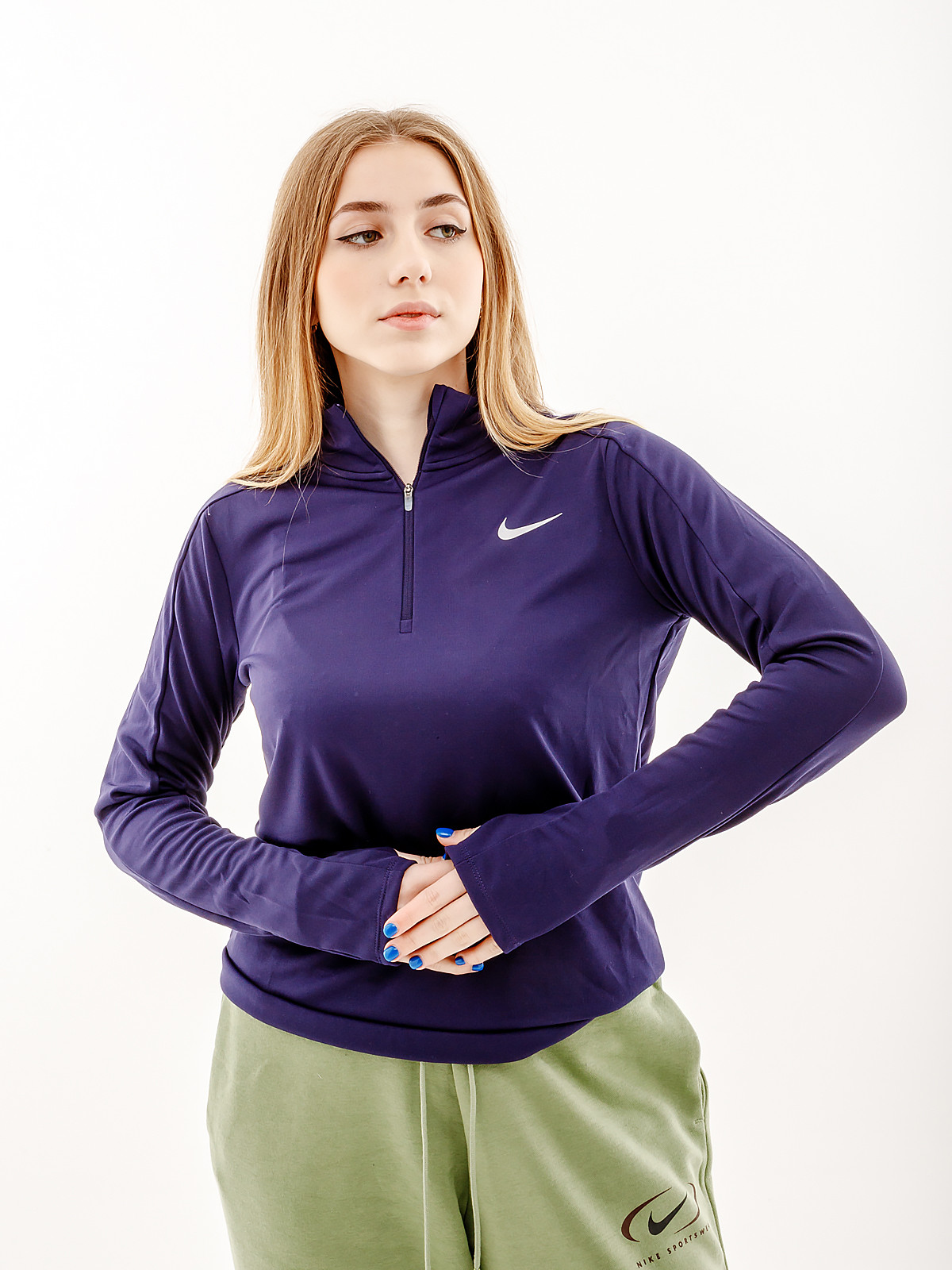 Кофта Nike PACER DQ6377-555