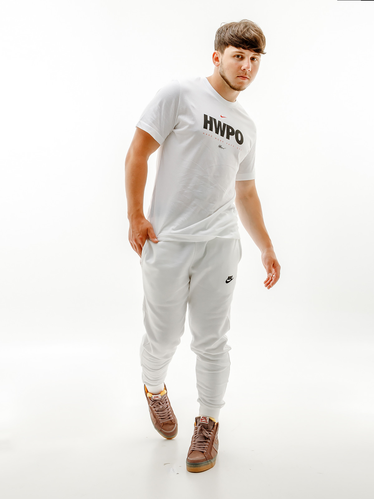 Футболка Nike M NK DFC TEE MF HWPO DA1594-100 1