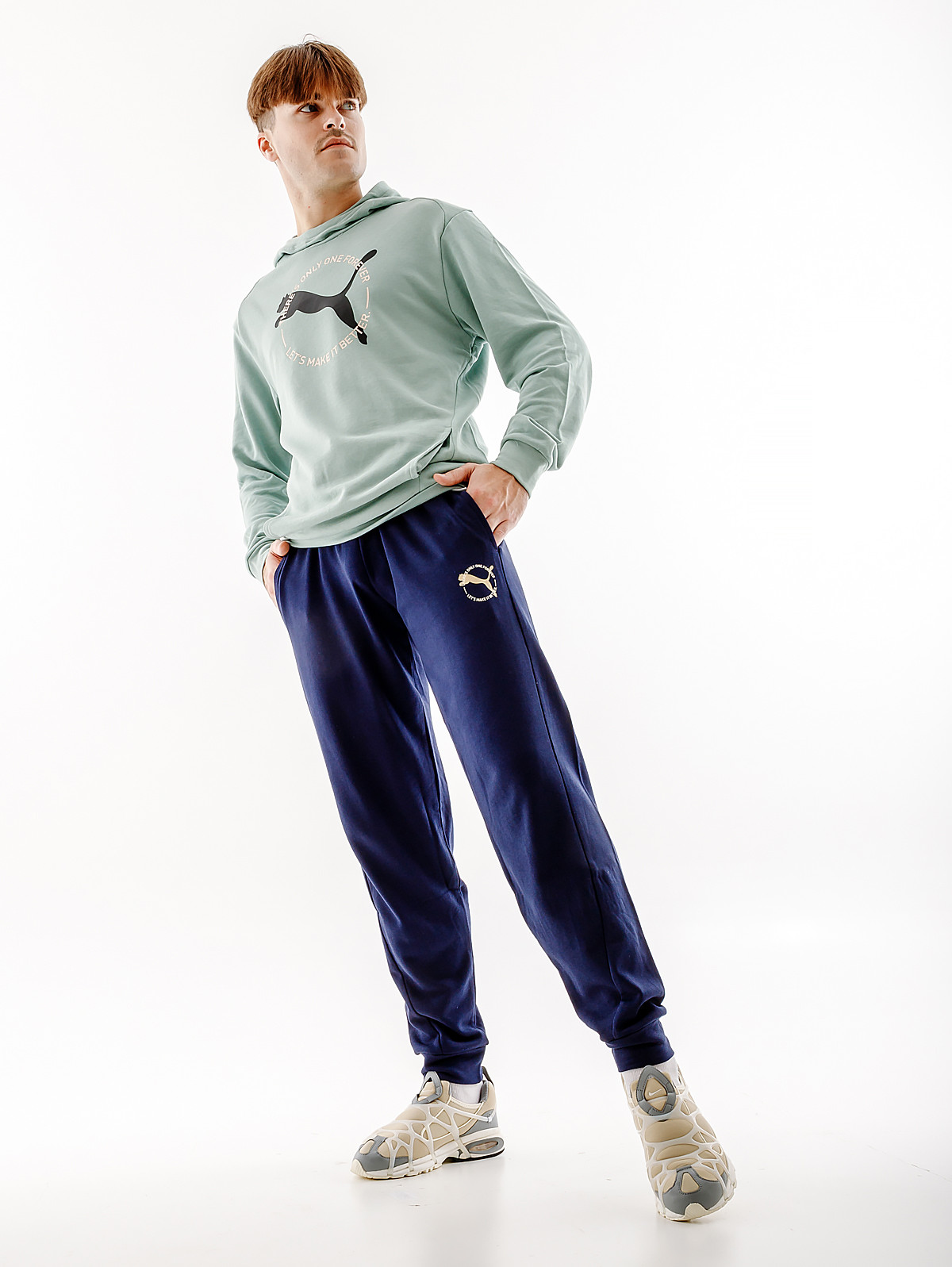 Штани PUMA BETTER SPORTSWEAR Sweatpants 67606506 1 4