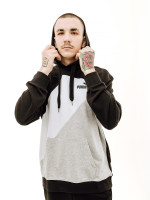 Кофта Puma POWER Colorblock Hoodie 67893101 1 4
