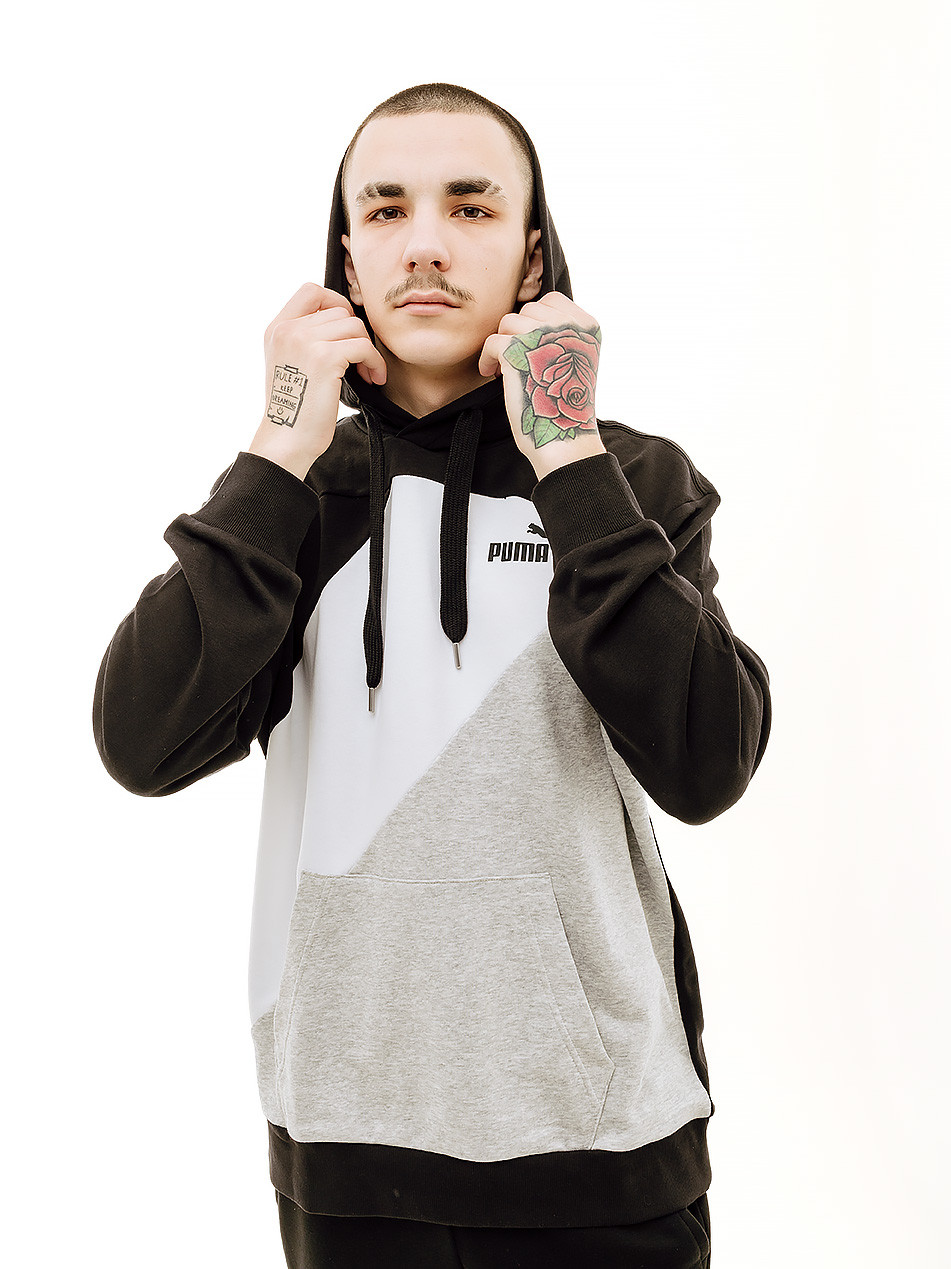 Кофта Puma POWER Colorblock Hoodie 67893101 1 4