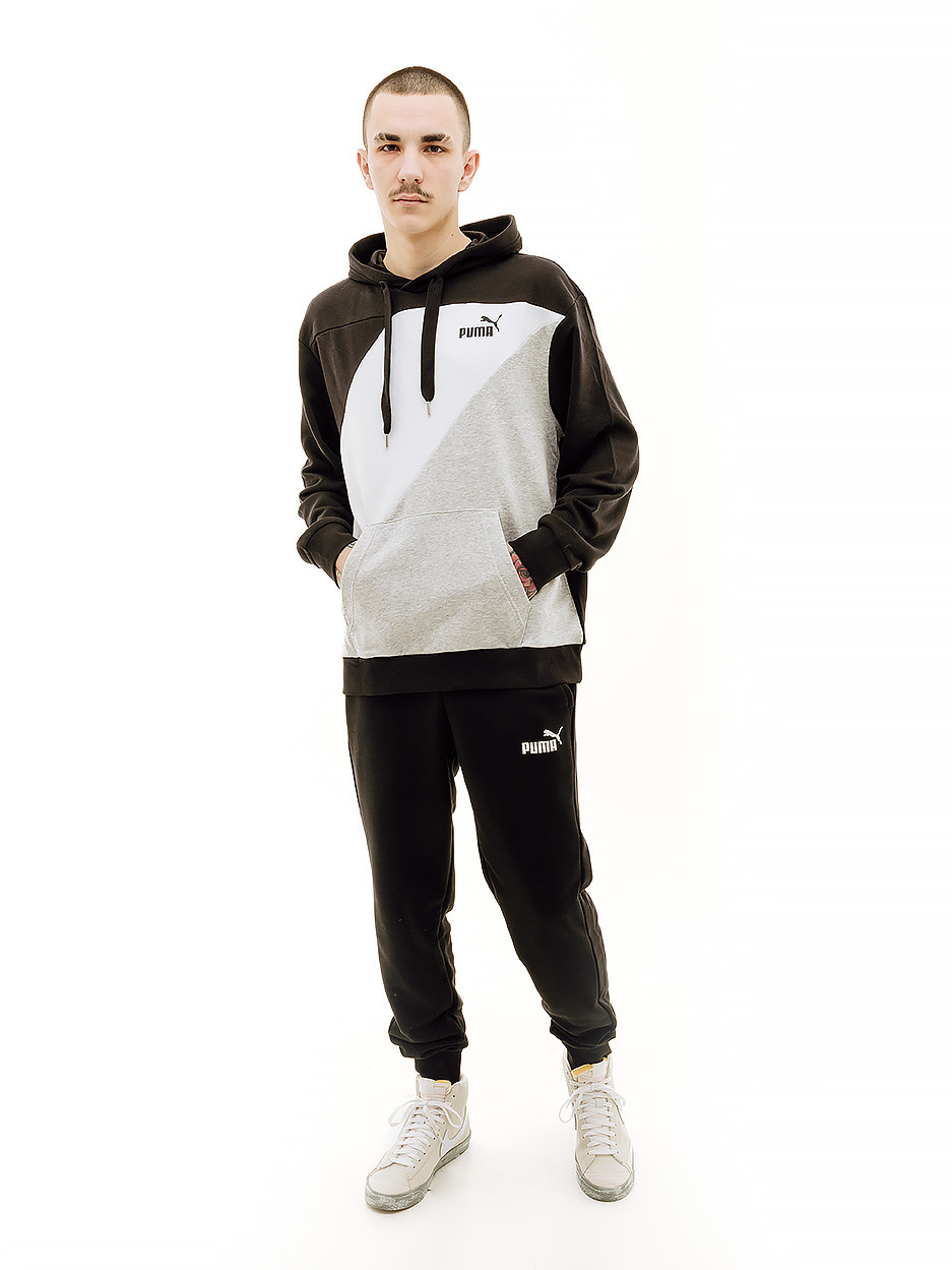 Кофта Puma POWER Colorblock Hoodie 67893101 1 4