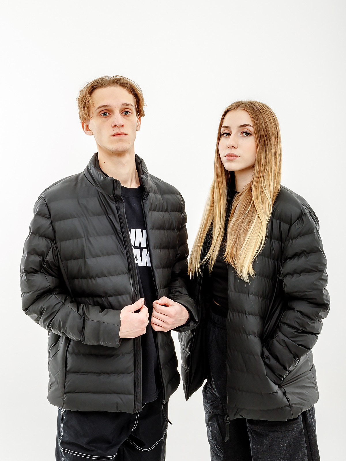 Куртка Rains Jackets 1543-Black 1 1 4