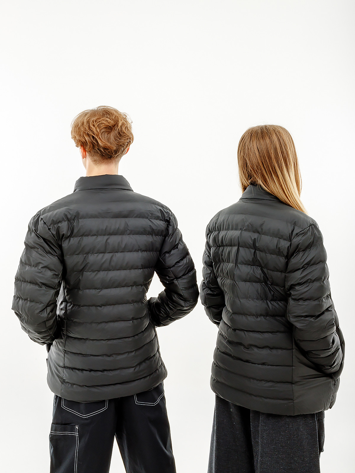 Куртка Rains Jackets 1543-Black 1 1 4