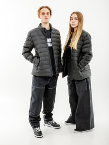 Куртка Rains Jackets 1543-Black 1 1 4