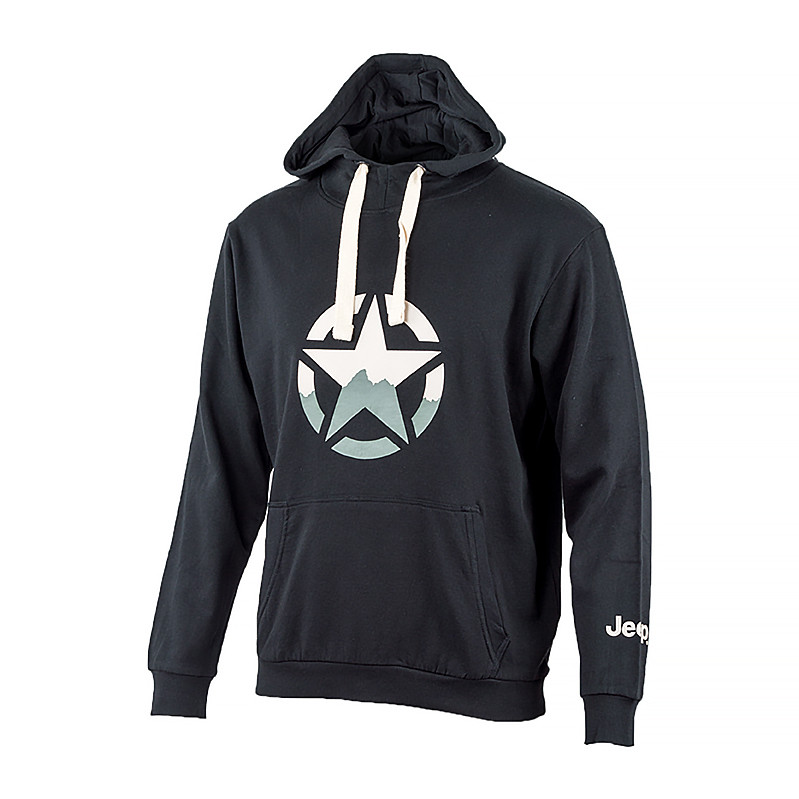 Худі JEEP HOODED SWEATSHIRT STAR O102568-B000 1 1 1