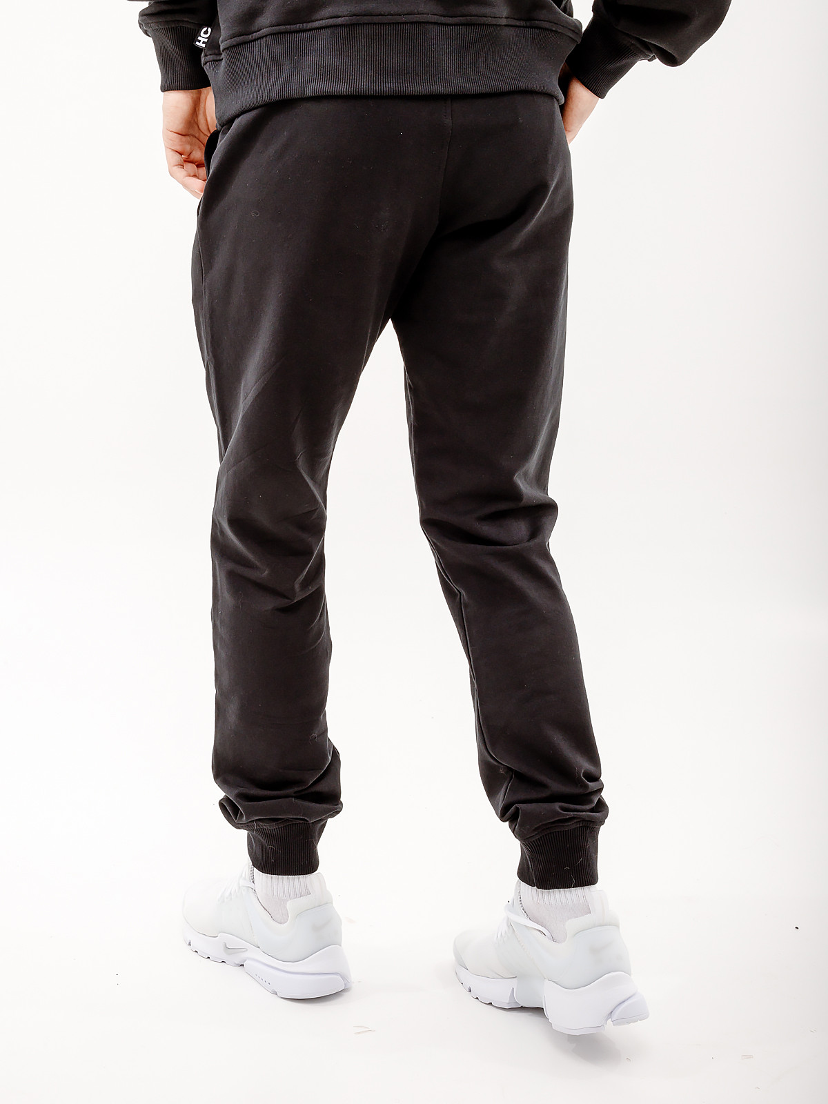 Штани AUSTRALIAN ESSENTIAL FLEECE PANTS RIB BOTTOM LSUPA0010-003