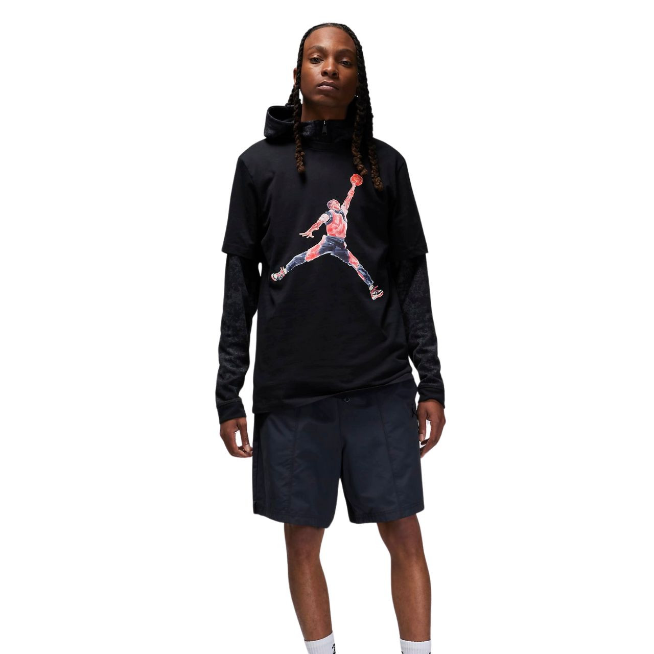 Футболка JORDAN M J BRAND JM WTRCLR SS CREW FN5980-010