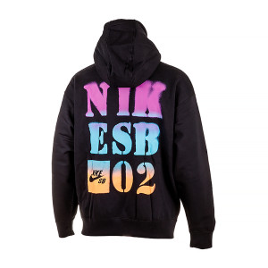 Толстовка Nike U SB FLC PO HD STENCIL FQ2194-010 4