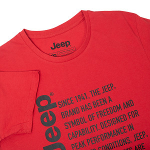 Футболка JEEP T-SHIRT Since 1941 O102591-R699 1 1 4 21 42 73 73 71 71 72 73 72 71 72 72 73 71 72 72 62 62 62 63 63 63 66 75 76 74 74 75 77