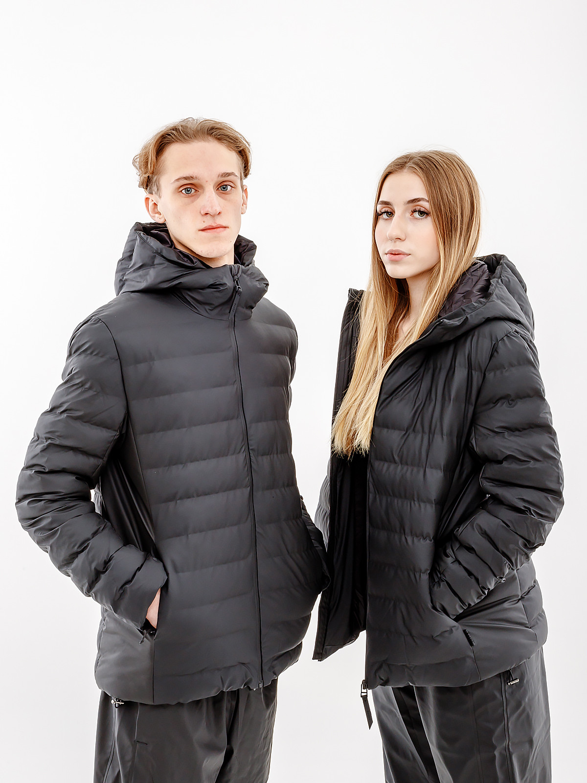 Куртка Rains Jackets 1528-Black 1 1