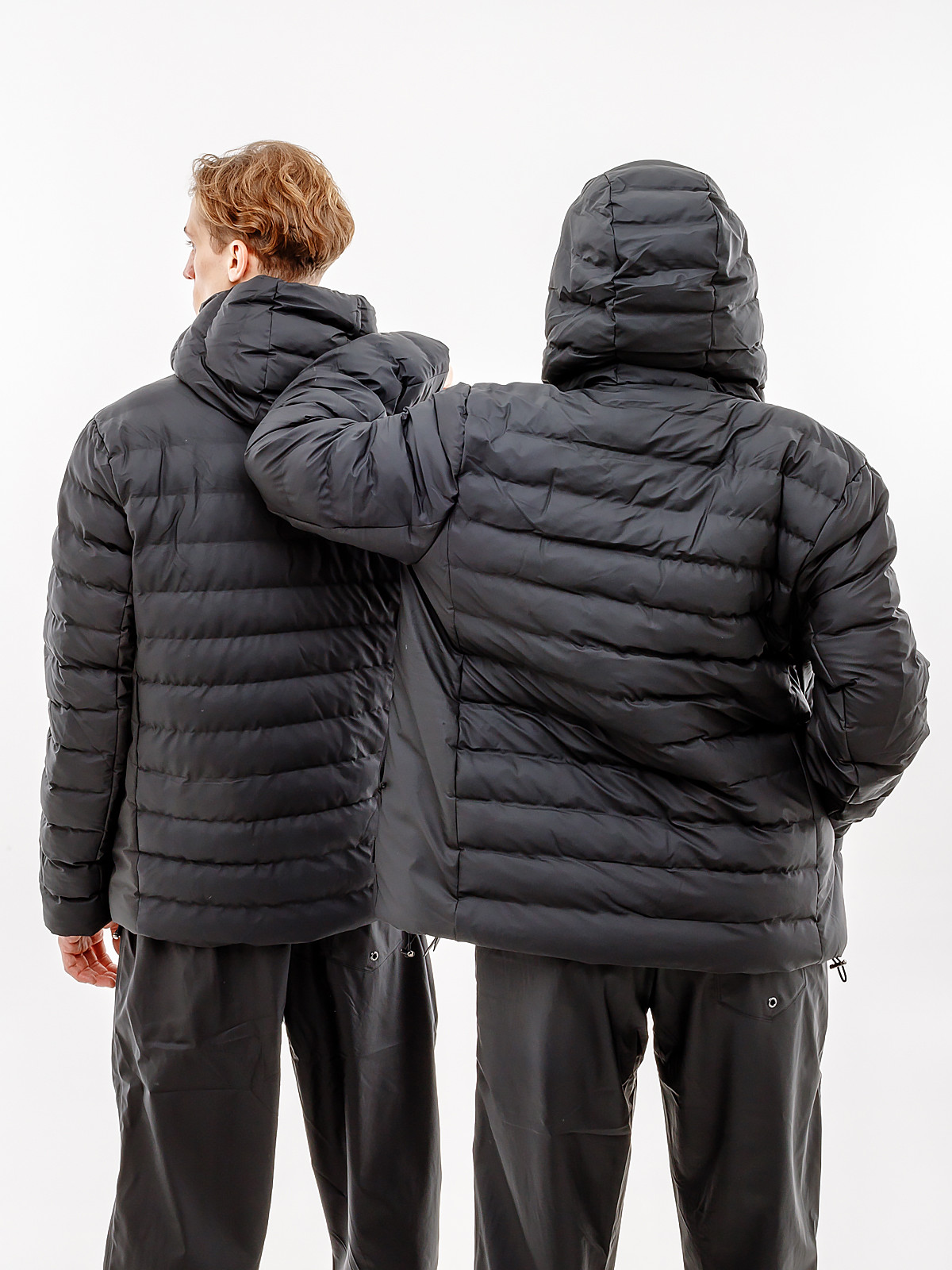 Куртка Rains Jackets 1528-Black 1 1