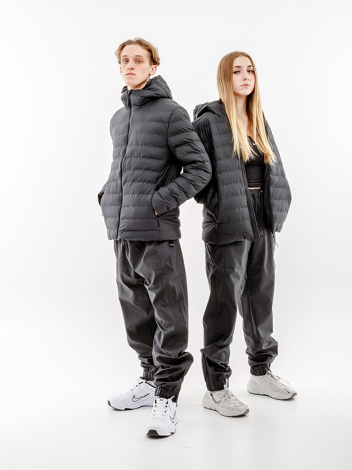 Куртка Rains Jackets 1528-Black 1 1