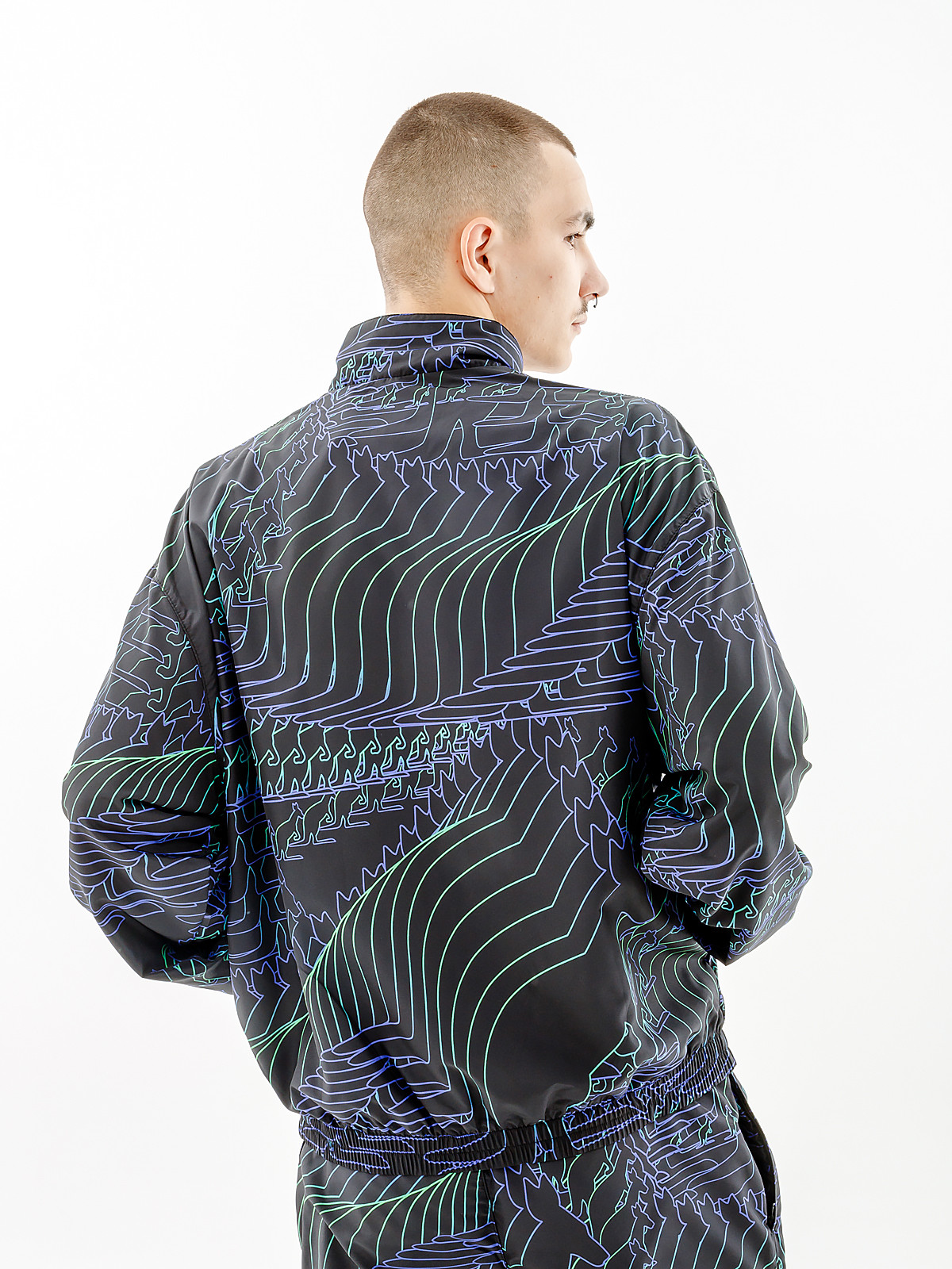 Куртка AUSTRALIAN FLOWING SMASH JACKET HCUGC0036-001