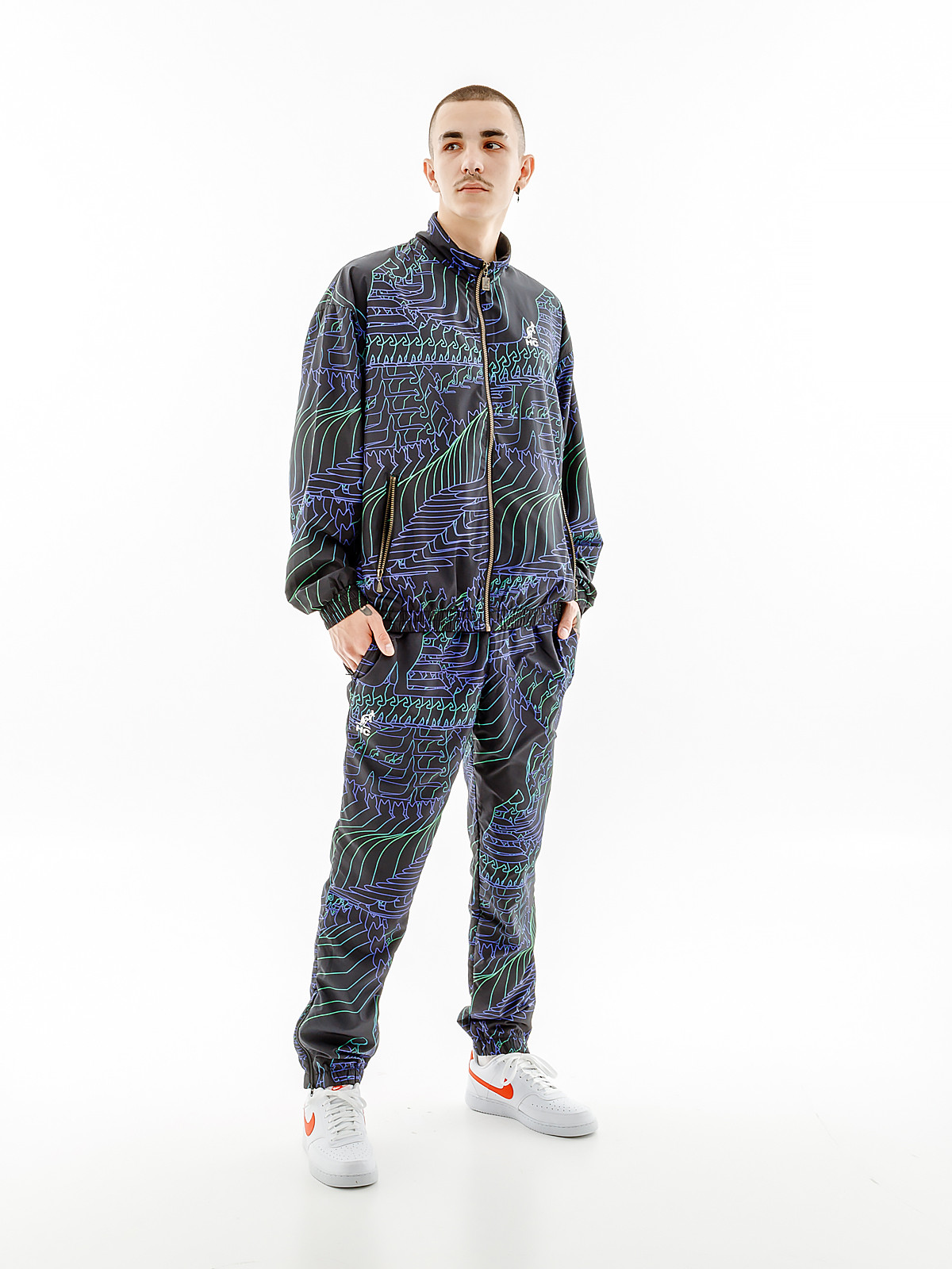 Куртка AUSTRALIAN FLOWING SMASH JACKET HCUGC0036-001