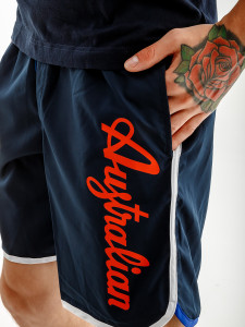 Шорти AUSTRALIAN SMASH BOXER LOGO LSUCU0005-200 1 2