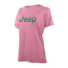 Футболка JEEP T-SHIRT OVERSIZE Striped Print Turn O102611-P490