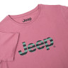 Футболка JEEP T-SHIRT OVERSIZE Striped Print Turn O102611-P490