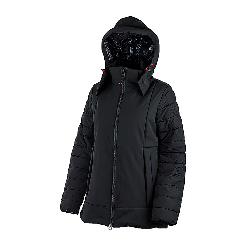 Куртка CMP JACKET LONG ZIP HOOD 32K1516-U901