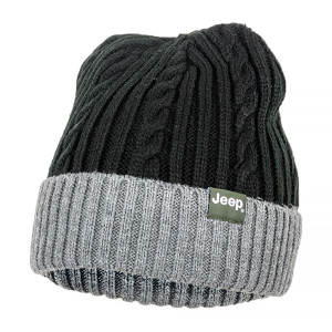 Шапка JEEP TWISTED TRICOT HAT J22W O102602-B327