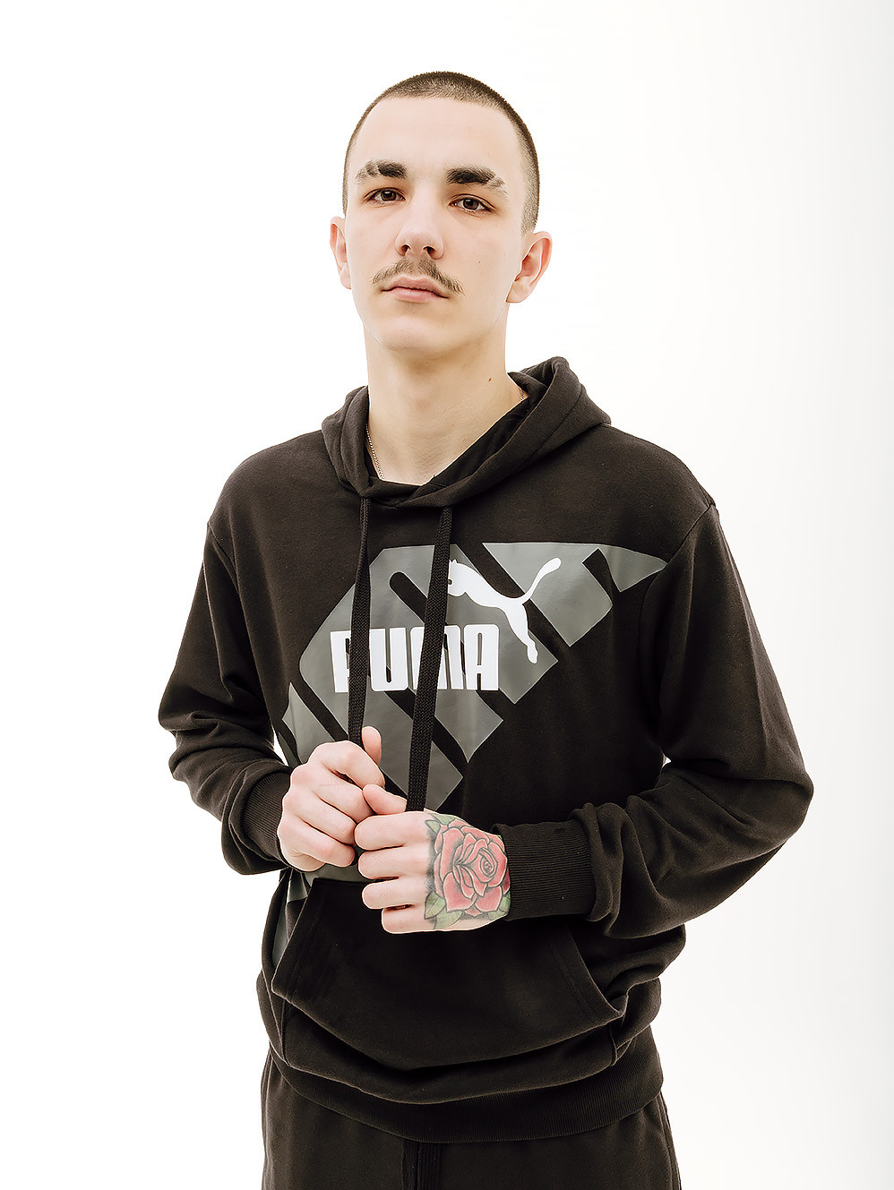 Кофта Puma POWER Graphic Hoodie 67896301 1 4