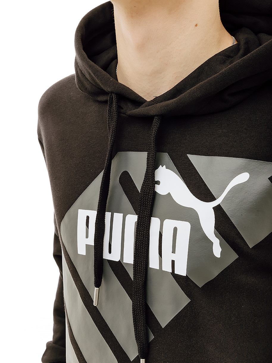 Кофта Puma POWER Graphic Hoodie 67896301 1 4