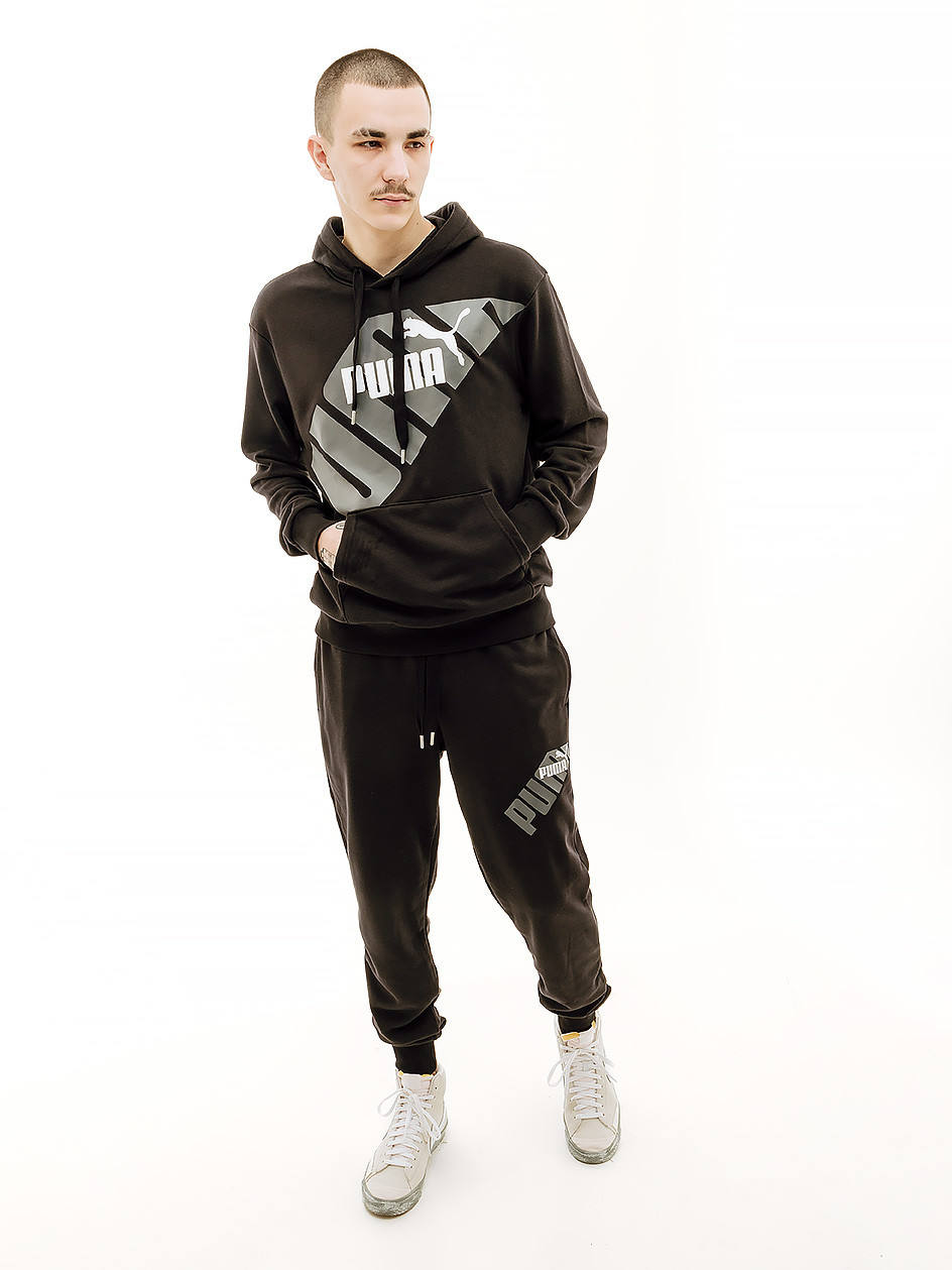 Кофта Puma POWER Graphic Hoodie 67896301 1 4