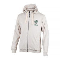 Кофта JEEP HOODED SWEATSHIRT FULL ZIP STAR&JEEP O102572-J868 1