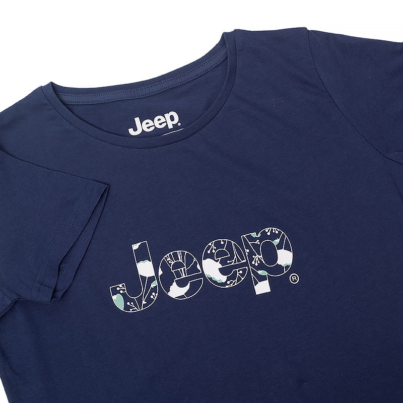 Футболка JEEP T-SHIRT Botanical Print J22W O102612-A184