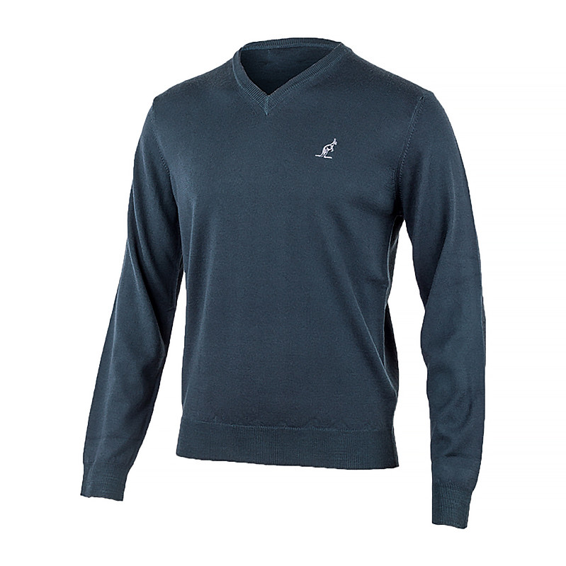 Пуловер AUSTRALIAN  Sweater Merinos V Neck LSUMA0009-061