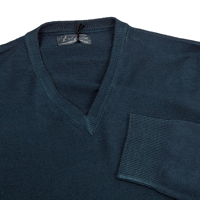 Пуловер AUSTRALIAN  Sweater Merinos V Neck LSUMA0009-061