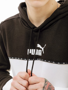 Кофта Puma ESS BLOCK x TAPE Hoodie 67517301 1