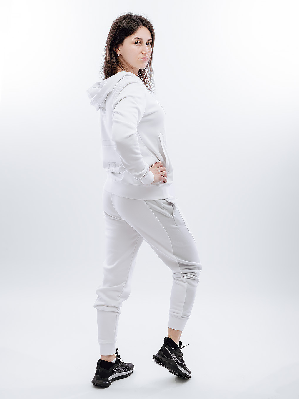 Штани Nike W NSW AIR FLC MR JGGR DV8050-121