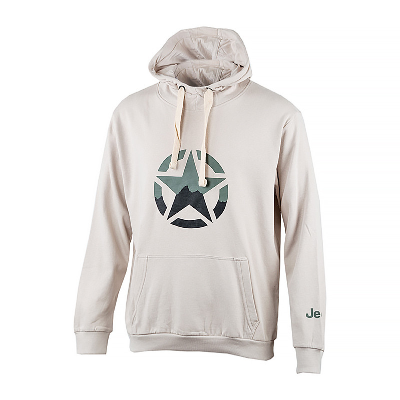 Худі JEEP HOODED SWEATSHIRT STAR O102568-J863 1 1 1