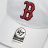 Бейсболка 47 Brand CLEAN UP RED SOX B-RGW02GWS-WH