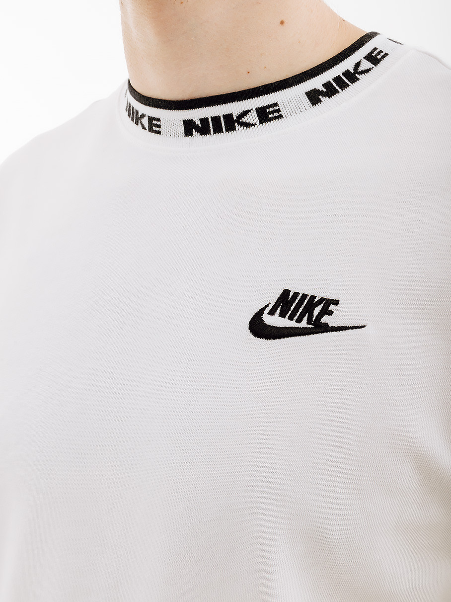 Футболка Nike CLUB LBR SS TOP FB7309-100