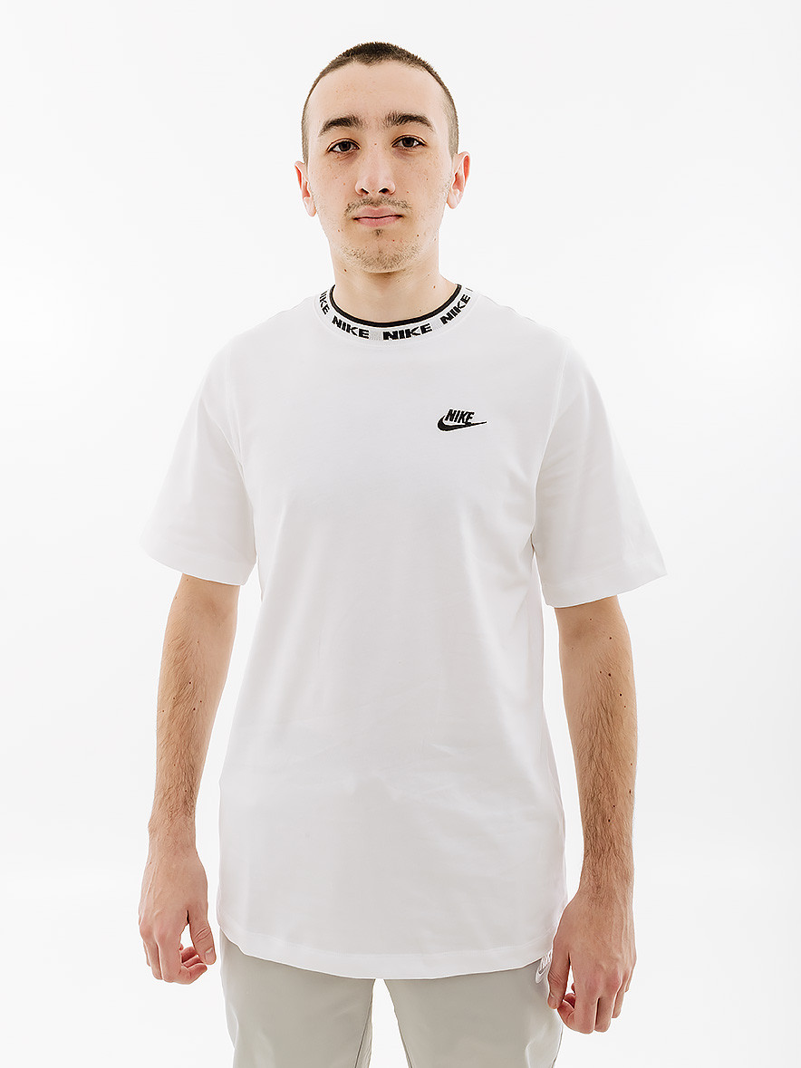 Футболка Nike CLUB LBR SS TOP FB7309-100
